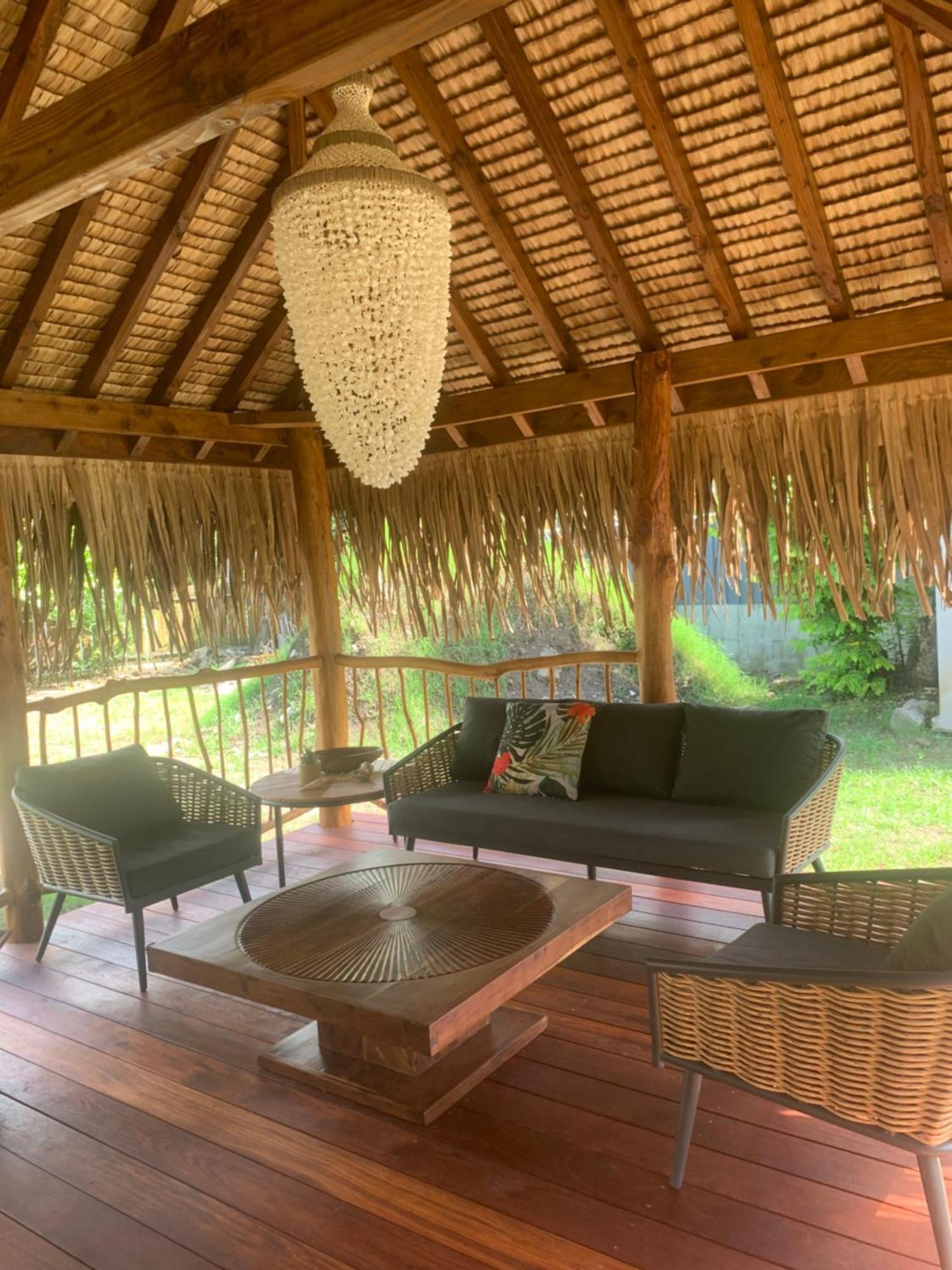 Tiki Ora Lodge - Hura โบราโบรา ภายนอก รูปภาพ